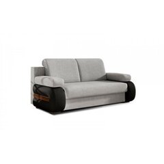 Sofa NORE Laura, pilka/juoda kaina ir informacija | Sofos | pigu.lt