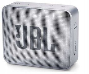 JBL Go 2, серый цена и информация | Аудиоколонки | pigu.lt