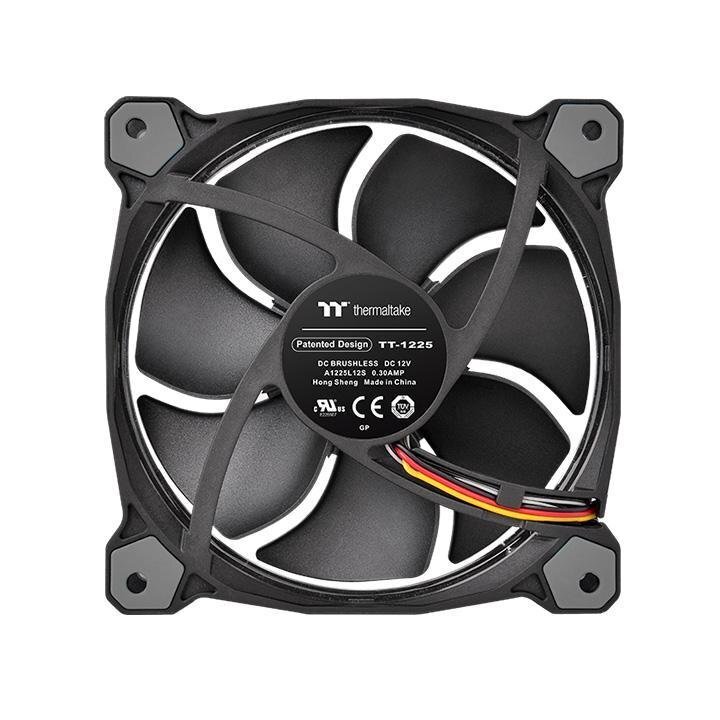 Thermaltake CL-F071-PL12SW-A kaina ir informacija | Kompiuterių ventiliatoriai | pigu.lt