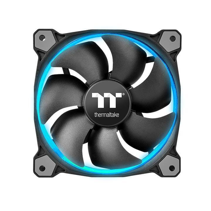 Thermaltake CL-F071-PL12SW-A kaina ir informacija | Kompiuterių ventiliatoriai | pigu.lt