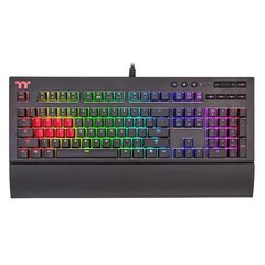 Thermaltake Premium X1 RGB Cherry MX kaina ir informacija | Klaviatūros | pigu.lt