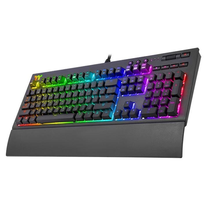 Thermaltake Premium X1 RGB Cherry MX kaina ir informacija | Klaviatūros | pigu.lt