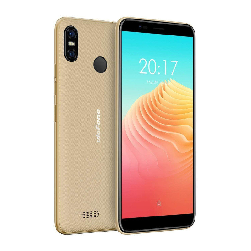 UleFone S9 Pro, 2/16GB Dual Sim Gold цена и информация | Mobilieji telefonai | pigu.lt