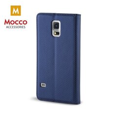 Mocco Smart Magnet Case Чехол Книжка для телефона HTC Desire 12 Plus Cиний цена и информация | Чехлы для телефонов | pigu.lt