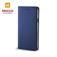 Mocco Smart Magnet Book Case For HTC Desire 12 Plus Blue kaina ir informacija | Telefono dėklai | pigu.lt