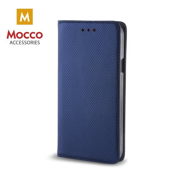 Mocco Smart Magnet Book Case For HTC Desire 12 Plus Blue цена и информация | Telefono dėklai | pigu.lt