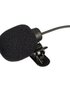 Hawkeye FireFly Original FireFly 7S / FireFly 8S / FireFly 8SE / Sjcam SJ6 / SJ7 / SJ360 External Microphone with Clip and Mini USB 1.9m Cable Black kaina ir informacija | Priedai telefonams | pigu.lt