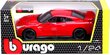 Automodelis Bburago Nissan GT-R, 1:24 kaina ir informacija | Žaislai berniukams | pigu.lt