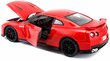 Automodelis Bburago Nissan GT-R, 1:24 kaina ir informacija | Žaislai berniukams | pigu.lt