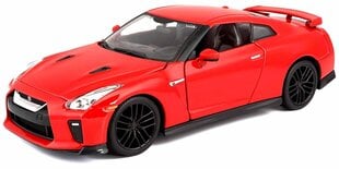 Автомодель Bburago Nissan GT-R, 1:24 цена и информация | Игрушки для мальчиков | pigu.lt