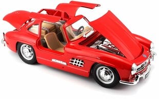 Automodelis Bburago Mercedes Benz 300SL, 1:24 kaina ir informacija | Bburago Vaikams ir kūdikiams | pigu.lt