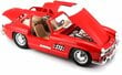 Automodelis Bburago Mercedes Benz 300SL, 1:24 цена и информация | Žaislai berniukams | pigu.lt