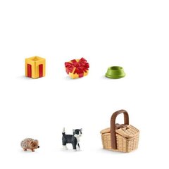 Набор фигур «Пикник Дня Рождения» Schleich Farm World цена и информация | Игрушки для девочек | pigu.lt