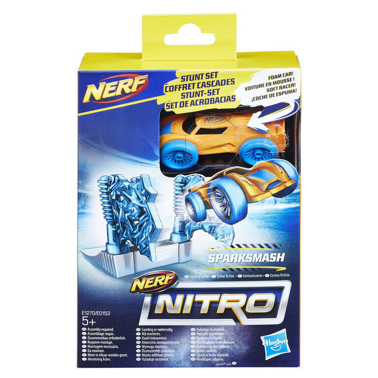 Kaskadininko automobilis Nerf Nitro цена и информация | Žaislai berniukams | pigu.lt