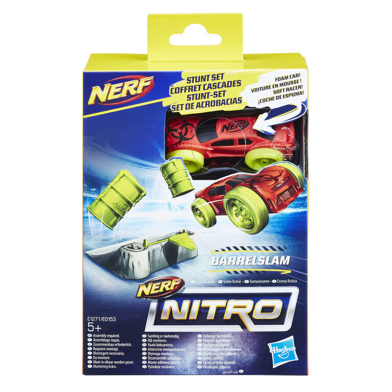 Kaskadininko automobilis Nerf Nitro kaina ir informacija | Žaislai berniukams | pigu.lt
