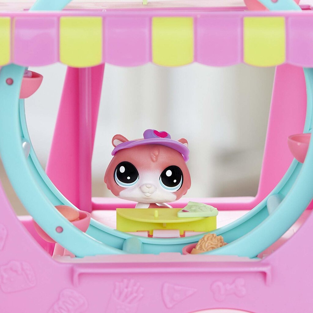 Vagonėlis su figūrėlėmis Littlest Pet Shop kaina ir informacija | Žaislai mergaitėms | pigu.lt