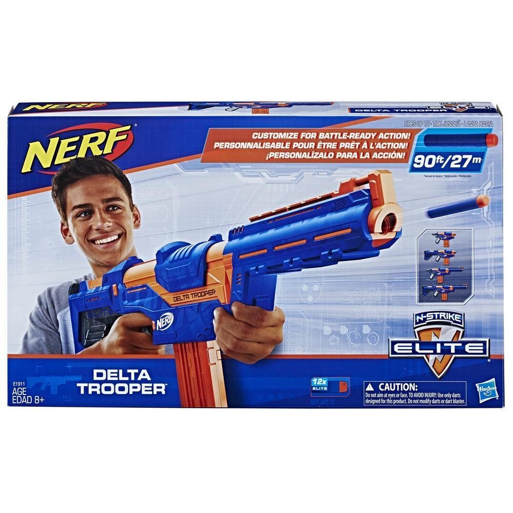 Žaislinis šautuvas Nerf N-Strike Elite Delta Trooper kaina ir informacija | Žaislai berniukams | pigu.lt