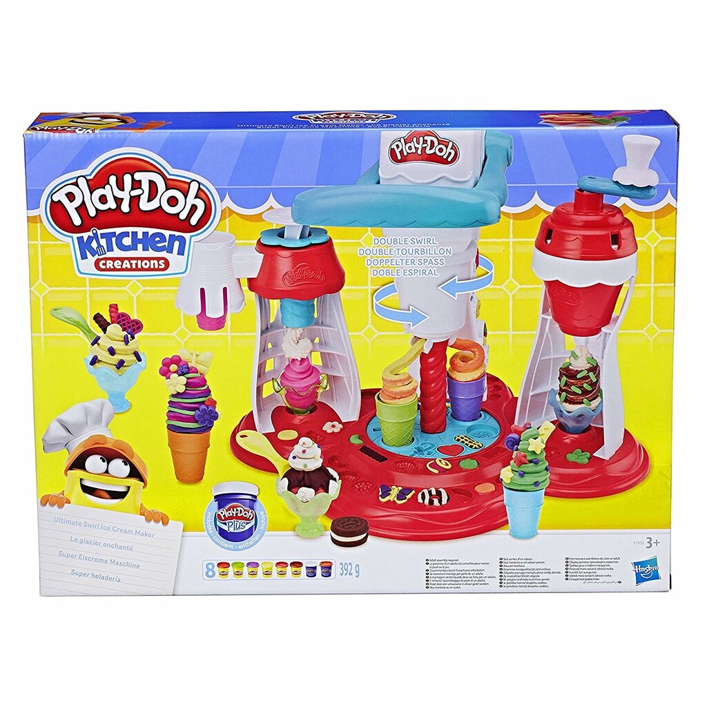 Plastilino rinkinys "Kirpėjas" Hasbro Play-Doh kaina ir informacija | Piešimo, tapybos, lipdymo reikmenys | pigu.lt