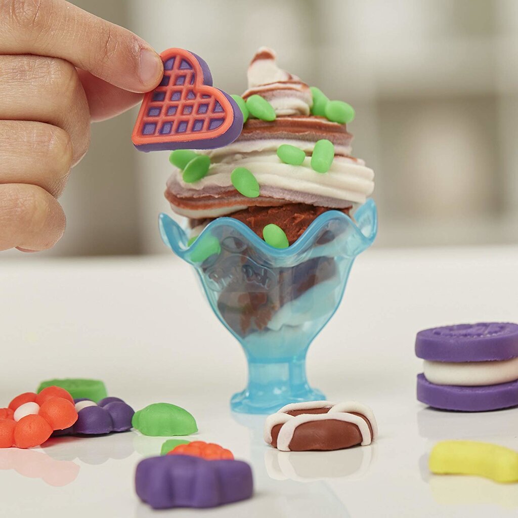 Plastilino rinkinys "Kirpėjas" Hasbro Play-Doh цена и информация | Piešimo, tapybos, lipdymo reikmenys | pigu.lt