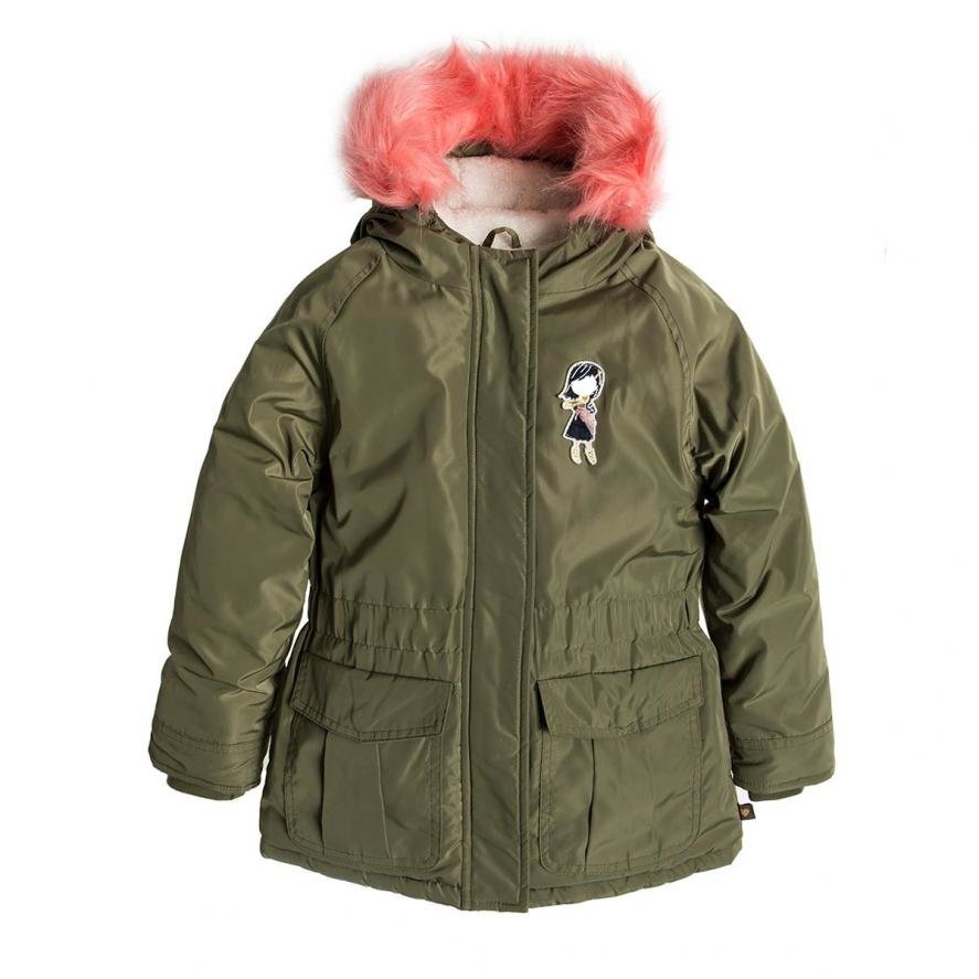 Cool Club žieminė striukė mergaitėms, COG1712873 kaina ir informacija | Žiemos drabužiai vaikams | pigu.lt