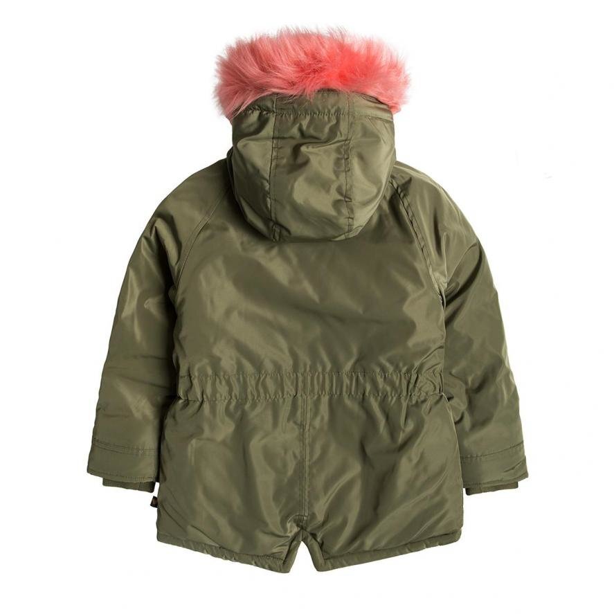 Cool Club žieminė striukė mergaitėms, COG1712873 kaina ir informacija | Žiemos drabužiai vaikams | pigu.lt