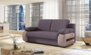 Sofa NORE Laura, violetinė/rožinė kaina ir informacija | Sofos | pigu.lt