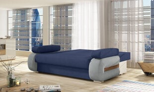 Sofa NORE Laura, mėlyna/pilka kaina ir informacija | Sofos | pigu.lt