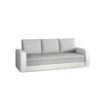 Sofa NORE Inversa, pilka/balta