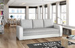 Sofa NORE Inversa, pilka/balta kaina ir informacija | Sofos | pigu.lt