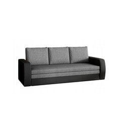 Sofa NORE Inversa, pilka/juoda kaina ir informacija | Sofos, sofos-lovos | pigu.lt