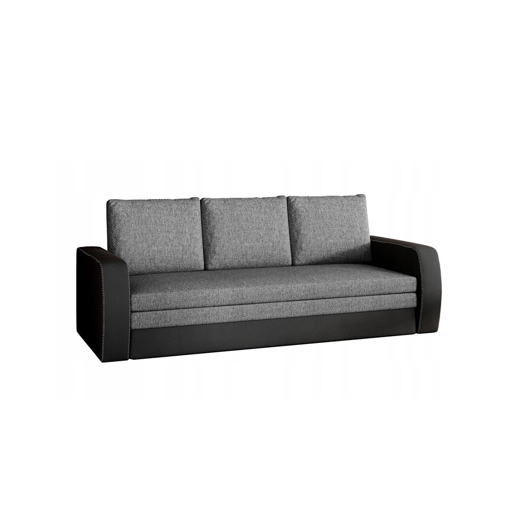 Sofa NORE Inversa, pilka/juoda цена и информация | Sofos | pigu.lt