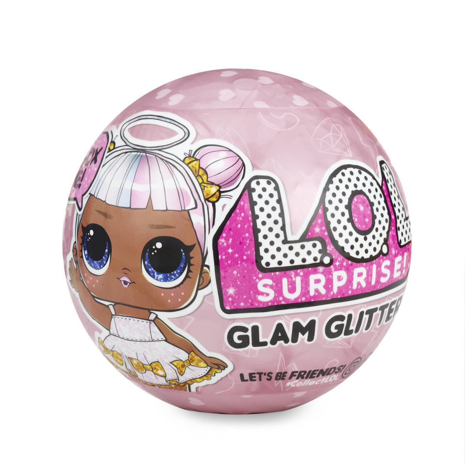 Populiariosios lėlytės L.O.L. Glam Glitter 4 serija kaina ir informacija | Žaislai mergaitėms | pigu.lt