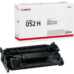 CANON 052H 2200C002, Черный цена и информация | Картриджи для лазерных принтеров | pigu.lt