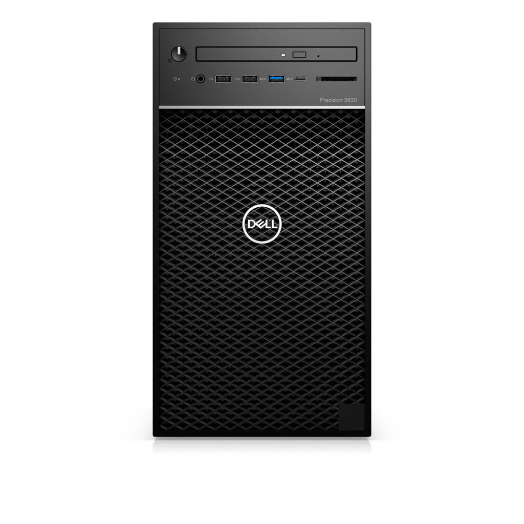 Dell Precision 3630 i5-8500 8GB 256GB Win10P kaina ir informacija | Stacionarūs kompiuteriai | pigu.lt