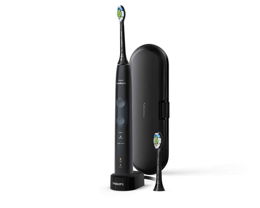 Philips Sonicare ProtectiveClean 5100 HX6850/47 kaina ir informacija | Elektriniai dantų šepetėliai | pigu.lt