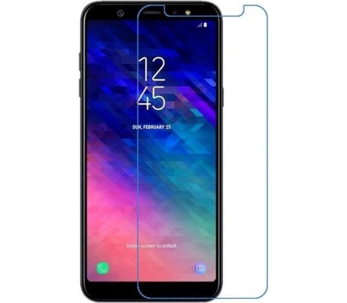 Swissten Tempered Glass Premium 9H Screen Protector Samsung A605 Galaxy A6 Plus (2018) kaina ir informacija | Apsauginės plėvelės telefonams | pigu.lt