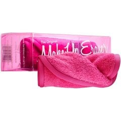 Многоразовая косметическая салфетка для удаления макияжа Makeup Eraser Pink 1 шт. цена и информация | Средства для очищения лица | pigu.lt