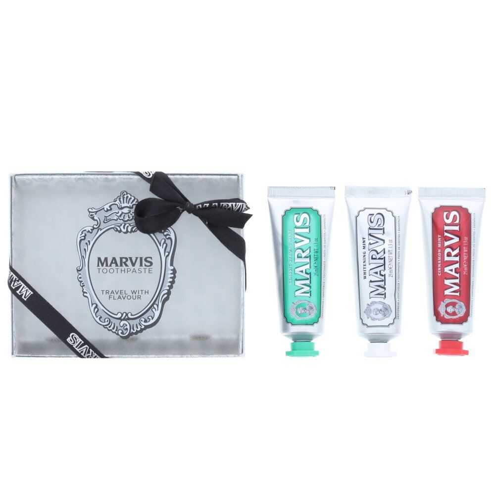 Dantų pastų rinkinys Marvis 3x25 ml kaina ir informacija | Dantų šepetėliai, pastos | pigu.lt
