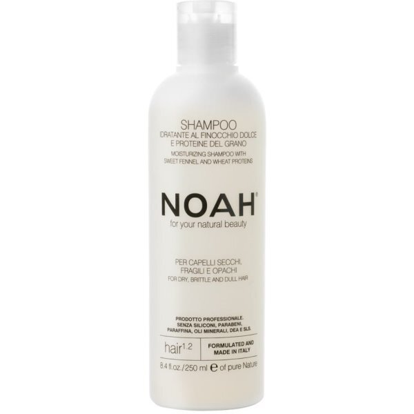 Šampūnas sausiems ir lūžinėjantiems plaukams Noah 250 ml цена и информация | Šampūnai | pigu.lt