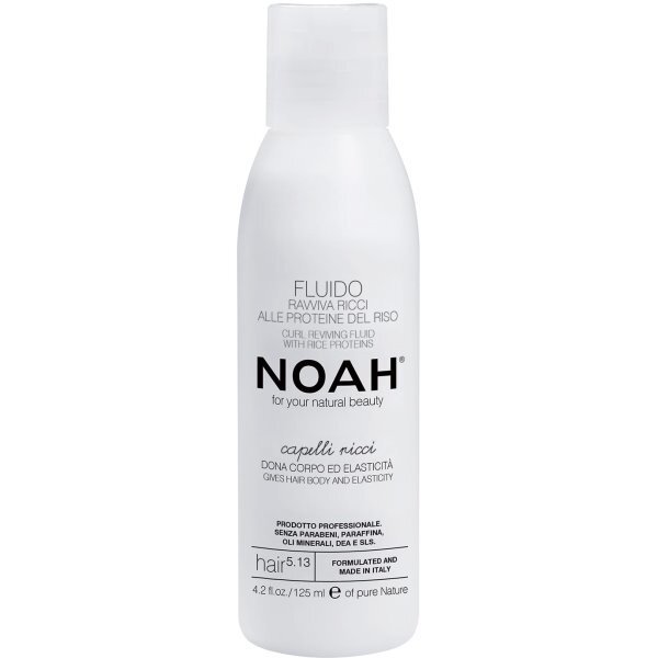 Garbanų fluidas su ryžių proteinu Noah 125 ml kaina ir informacija | Balzamai, kondicionieriai | pigu.lt