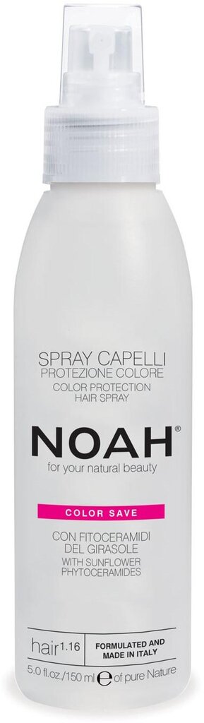 Plaukų spalvą apsaugantis purškiklis Noah 150 ml kaina ir informacija | Balzamai, kondicionieriai | pigu.lt