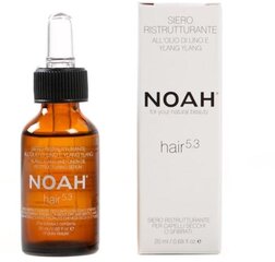 Сыворотка для кончиков волос для сухих и поврежденных волос Noah 20 мл цена и информация | Средства для укрепления волос | pigu.lt