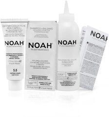 Ilgalaikiai plaukų dažai Noah 5.0 Light Brown 140 ml kaina ir informacija | Noah Kvepalai, kosmetika | pigu.lt