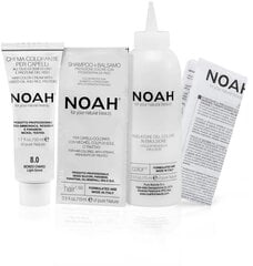 Ilgalaikiai plaukų dažai Noah 8.0 Light Blond 140 ml kaina ir informacija | Noah Kvepalai, kosmetika | pigu.lt