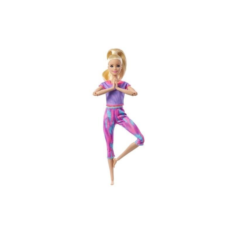 Lėlė Barbie "Judėk kaip aš: joga", FTG80 kaina ir informacija | Žaislai mergaitėms | pigu.lt