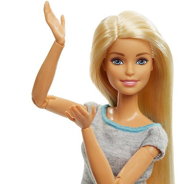 Lėlė Barbie "Judėk kaip aš: joga", FTG80 kaina ir informacija | Žaislai mergaitėms | pigu.lt