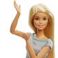 Lėlė Barbie "Judėk kaip aš: joga", FTG80 цена и информация | Žaislai mergaitėms | pigu.lt