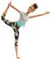 Lėlė Barbie "Judėk kaip aš: joga", FTG80 kaina ir informacija | Žaislai mergaitėms | pigu.lt