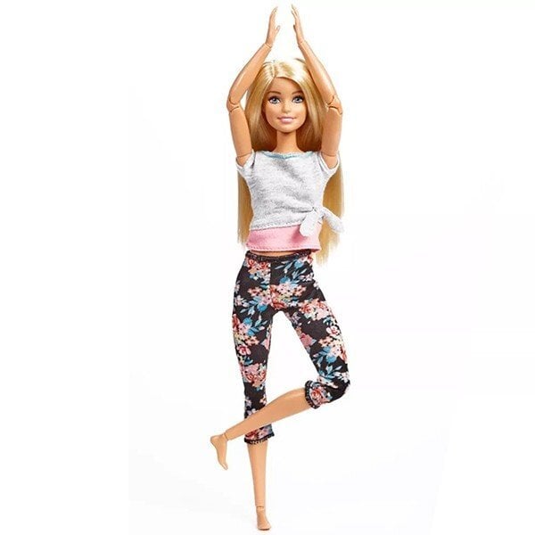 Lėlė Barbie "Judėk kaip aš: joga", FTG80 цена и информация | Žaislai mergaitėms | pigu.lt