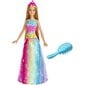 Šviečianti ir grojanti lėlė Chelsea Barbie Dreamtopia Brush цена и информация | Žaislai mergaitėms | pigu.lt